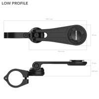 Motorcycle Handlebar Phone Mount