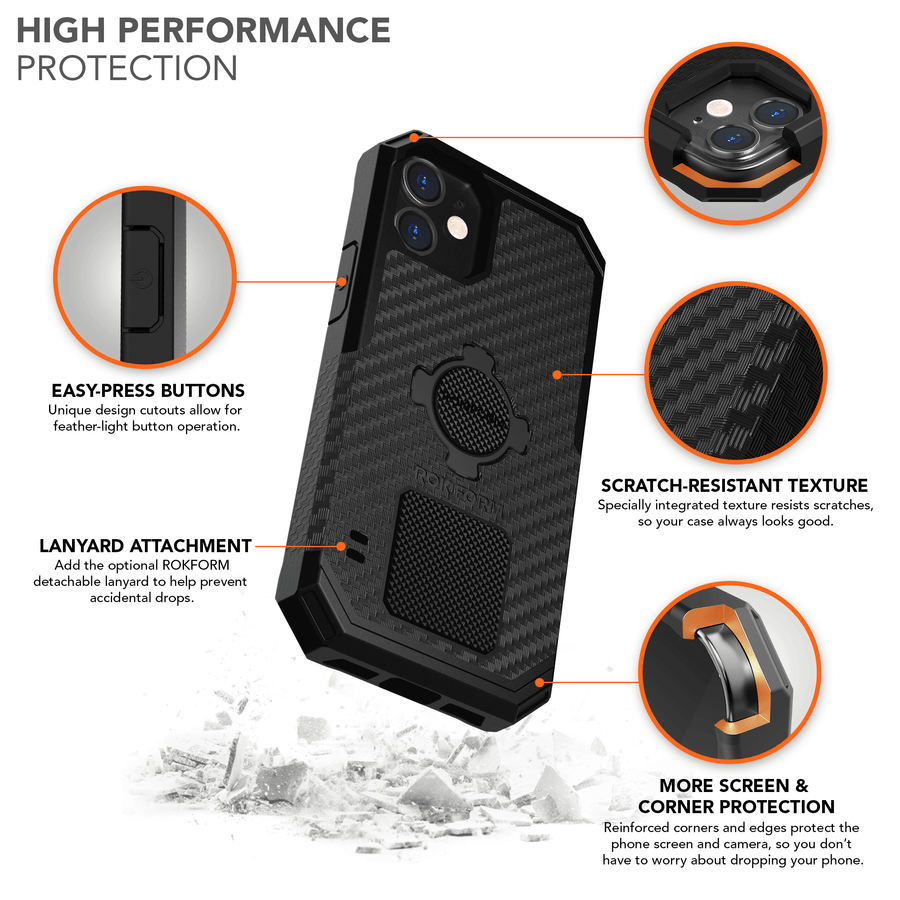 iPhone 12 Mini Rugged Case