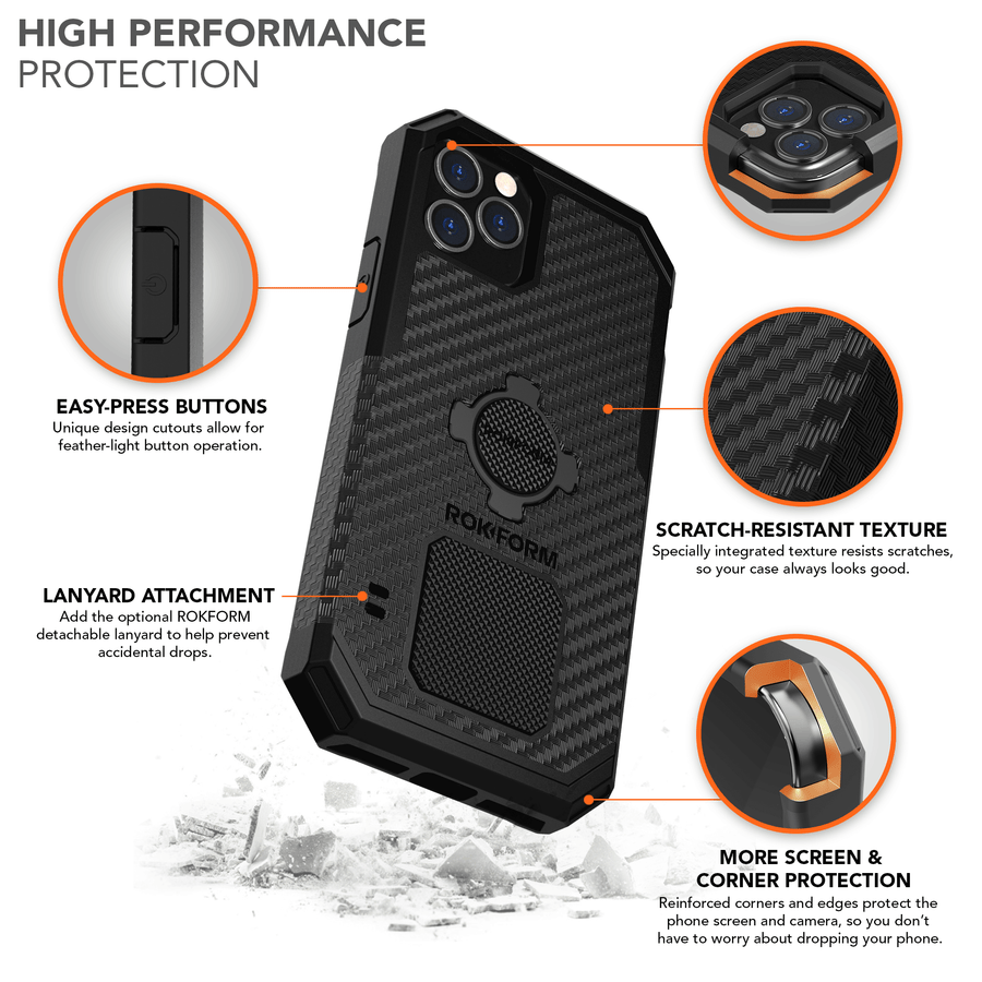 iPhone 12 Pro Max Rugged Case