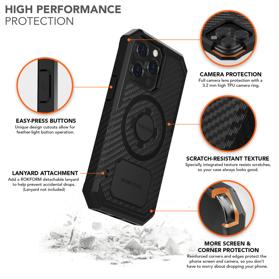 iPhone 13 Pro Rugged Case