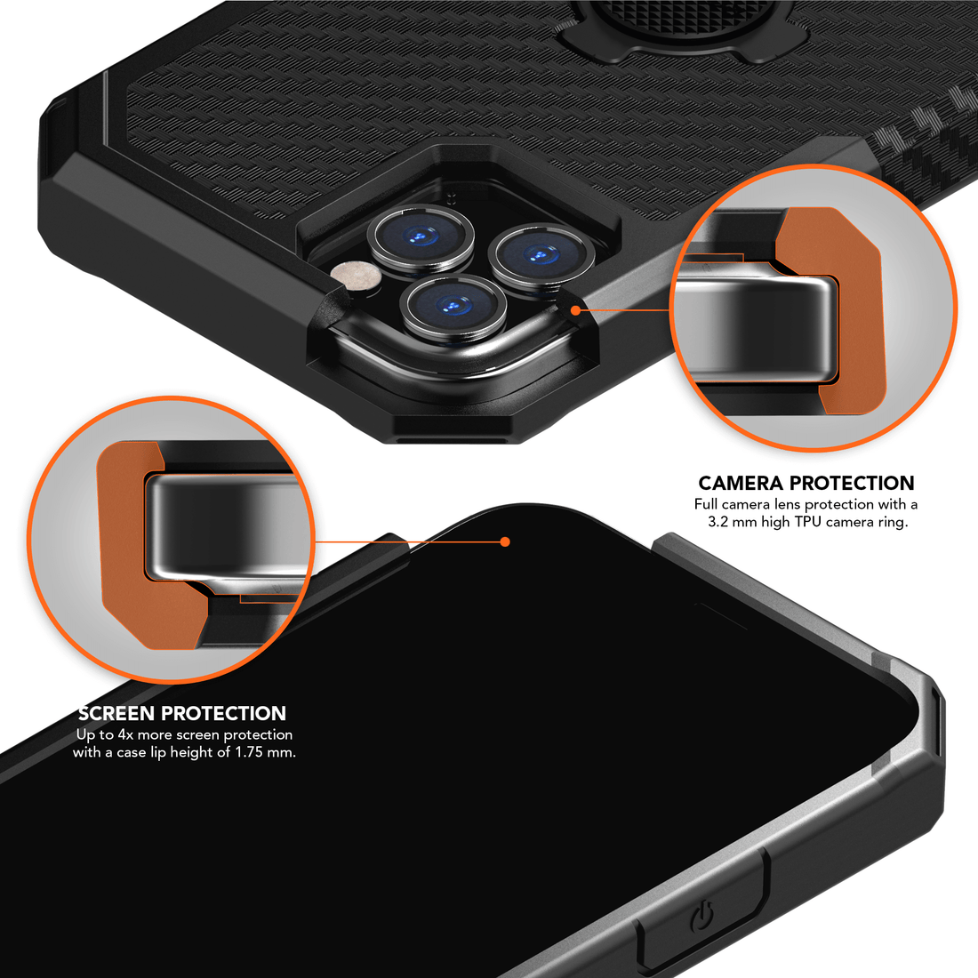 iPhone 12 Pro Max Rugged Case