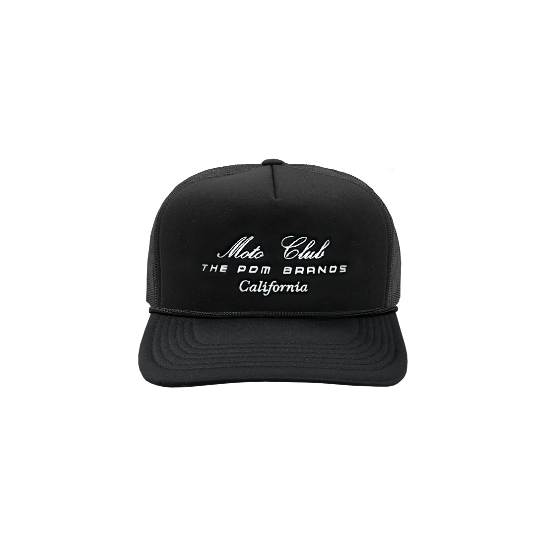 MOTO CLUB TRUCKER HAT