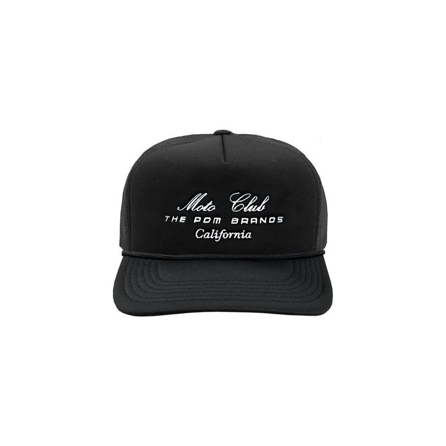 MOTO CLUB TRUCKER HAT