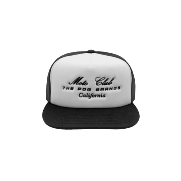 MOTO CLUB TRUCKER HAT