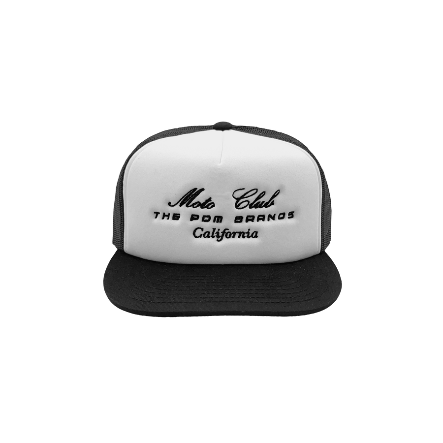 MOTO CLUB TRUCKER HAT